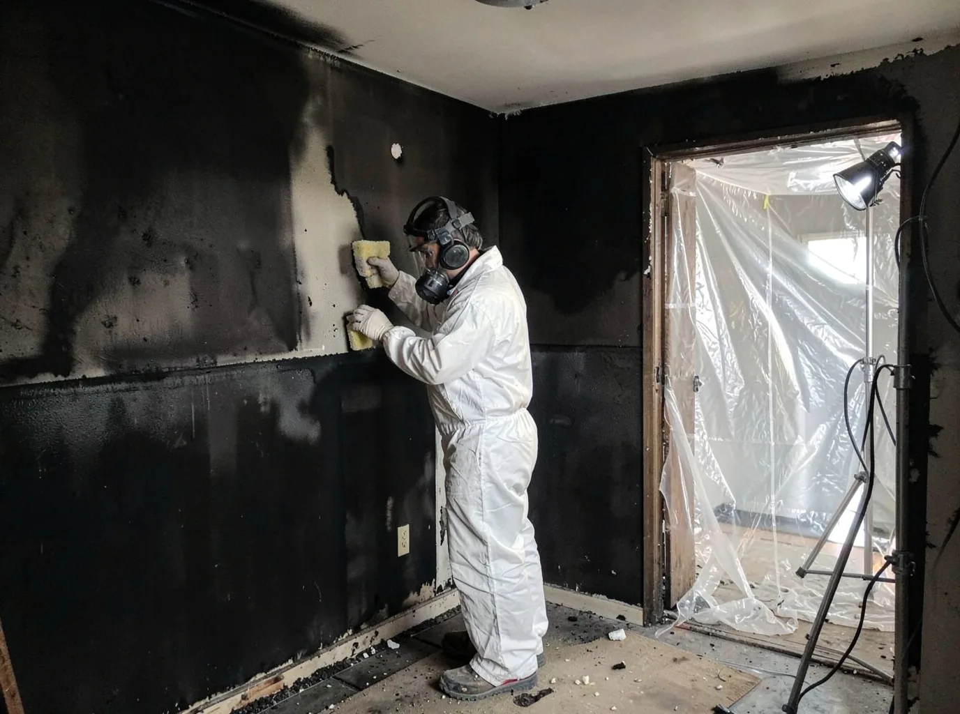 Fire Damage Restoration company in Ridgeview, WV